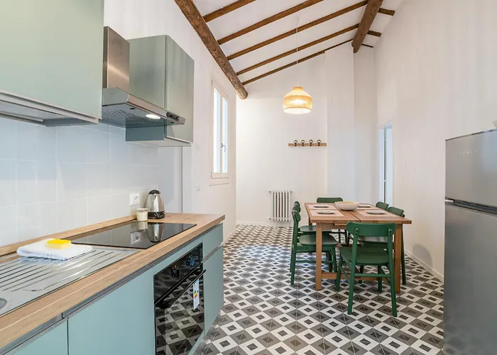 公寓 Guesthost - Casa Bar 2 - Stylish 东戈